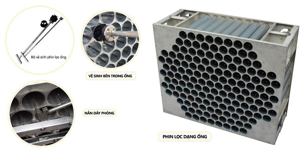 Những điều cần lưu ý trong quá trình sử dụng máy lọc tĩnh điện