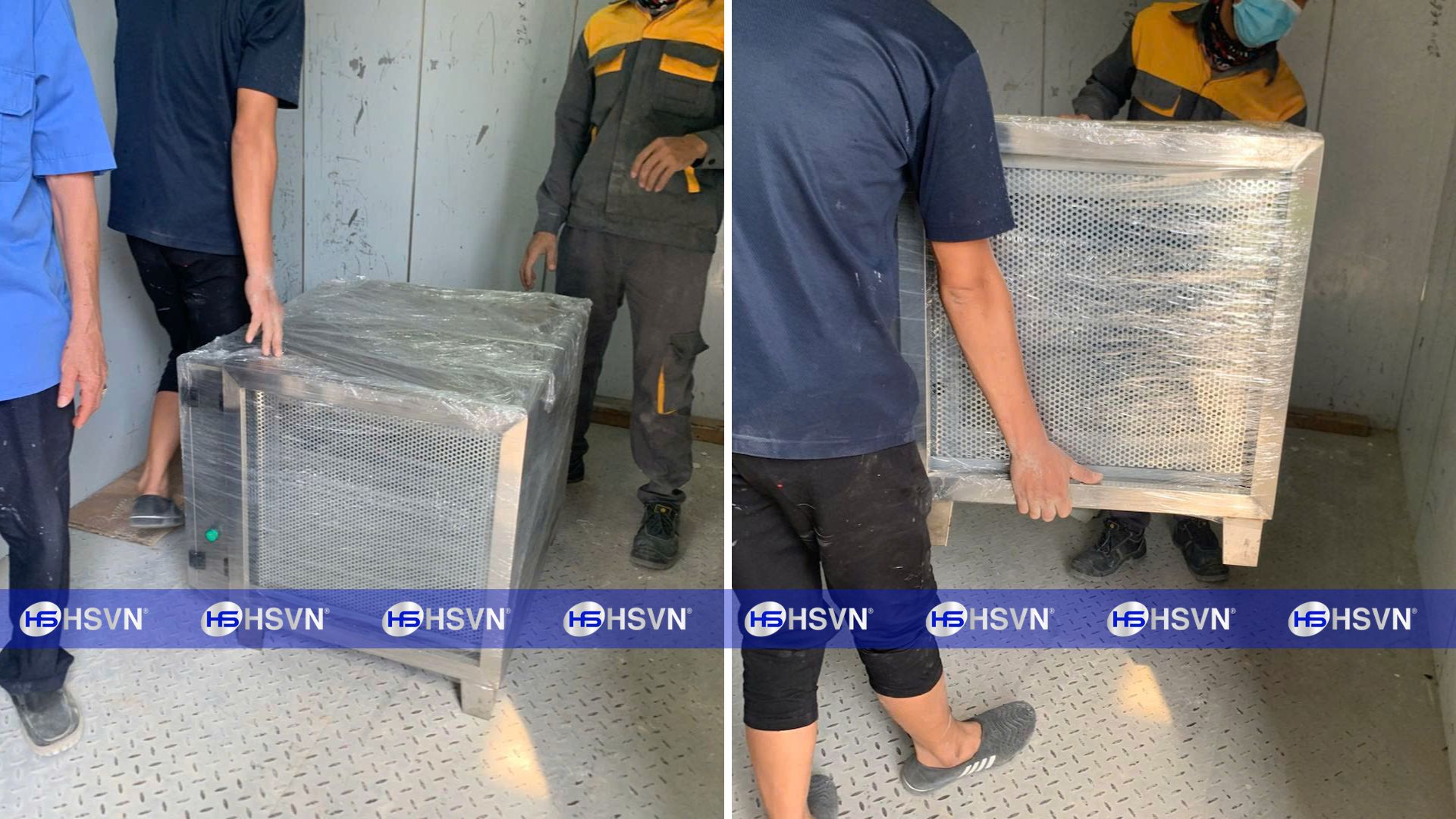 Bàn giao lắp đặt cho khách hàng máy lọc tĩnh điện cho khách hàng Bàn giao lắp đặt cho khách hàng máy lọc tĩnh điện cho khách hàng