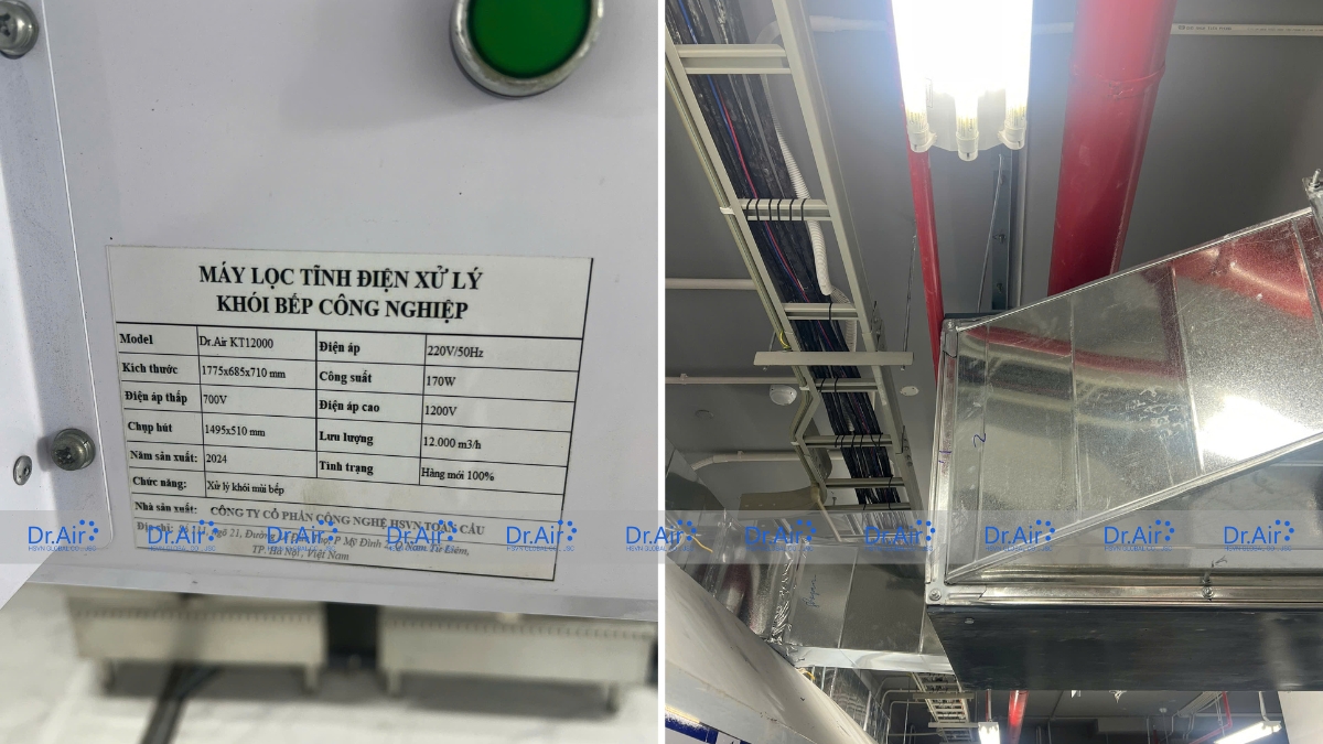 Lọc tĩnh điện của Dr.Air có thể có những ưu điểm gì