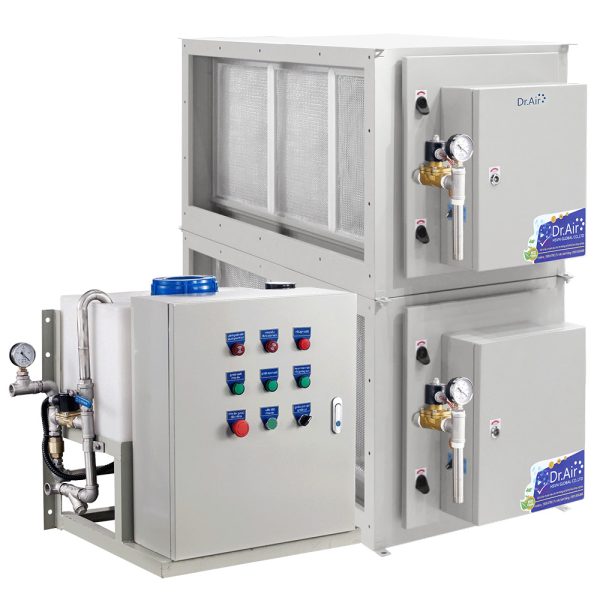 Máy lọc tĩnh điện
