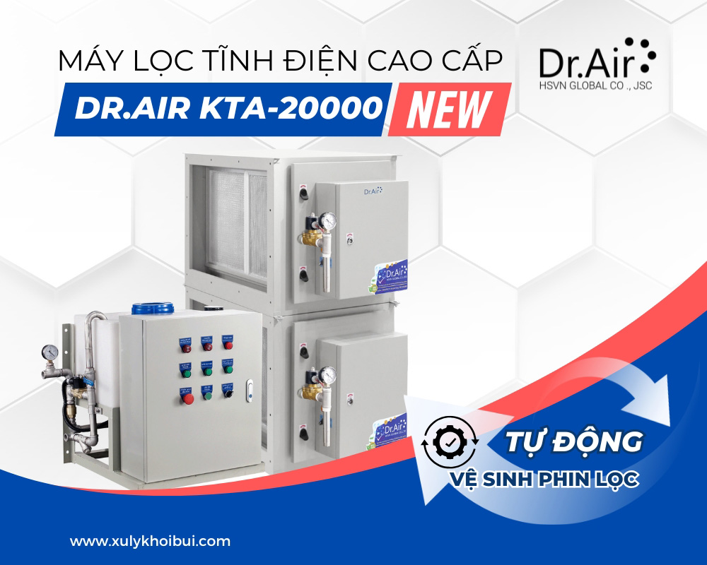 Máy lọc tĩnh điện