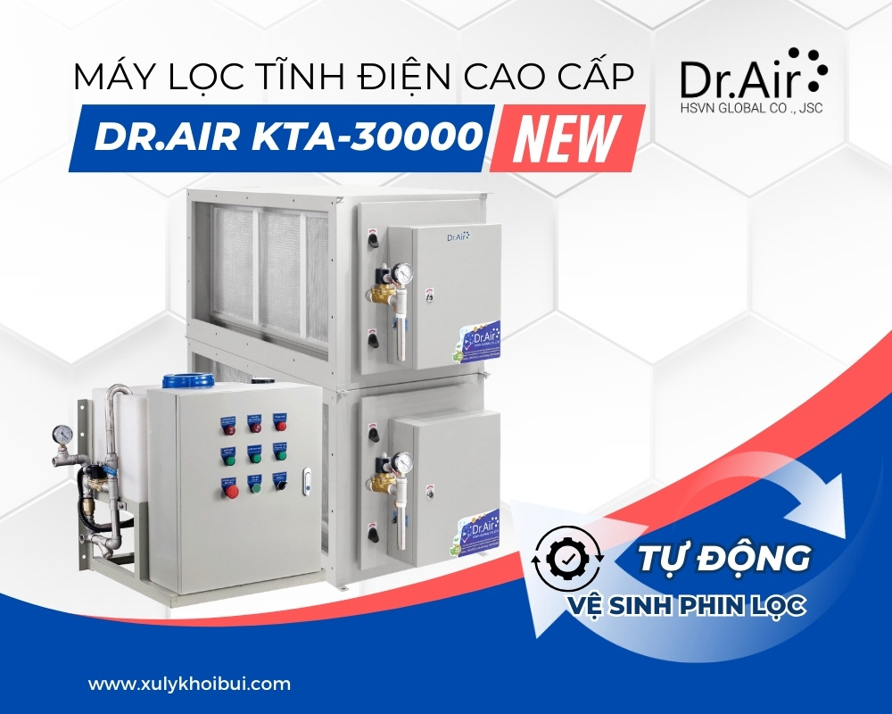 Máy lọc tĩnh điện