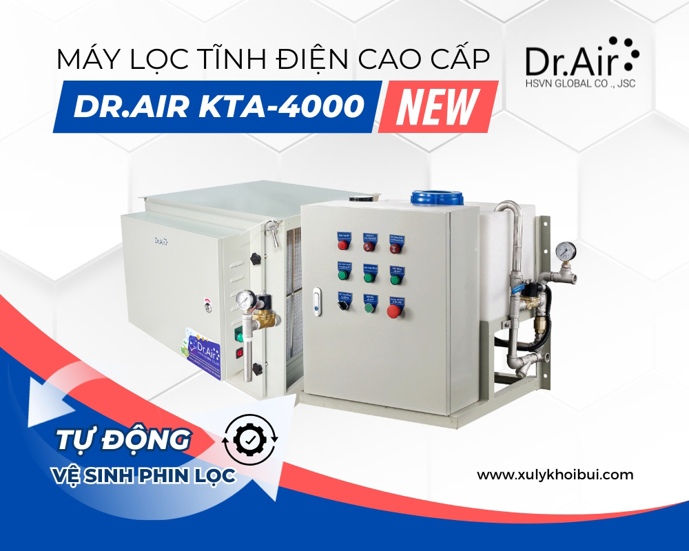 Máy lọc tĩnh điện