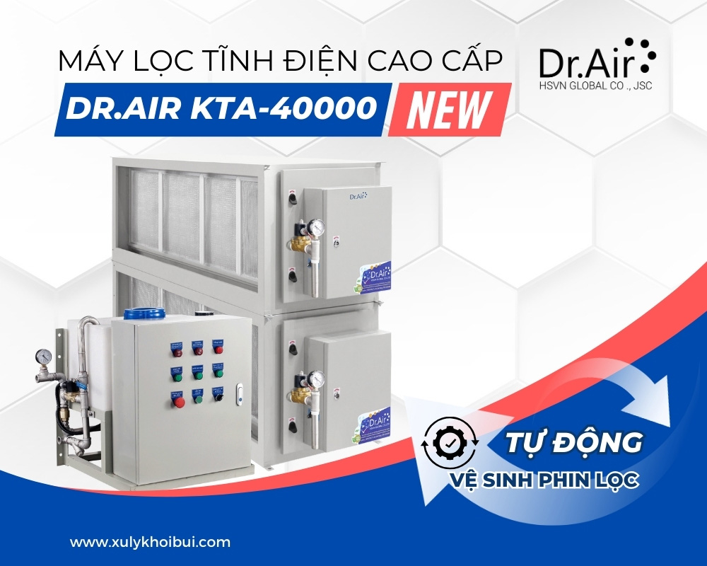 Máy lọc tĩnh điện