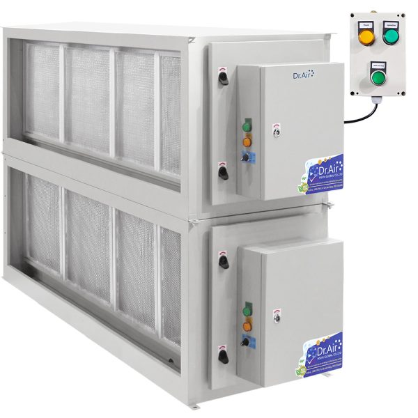máy lọc tĩnh điện