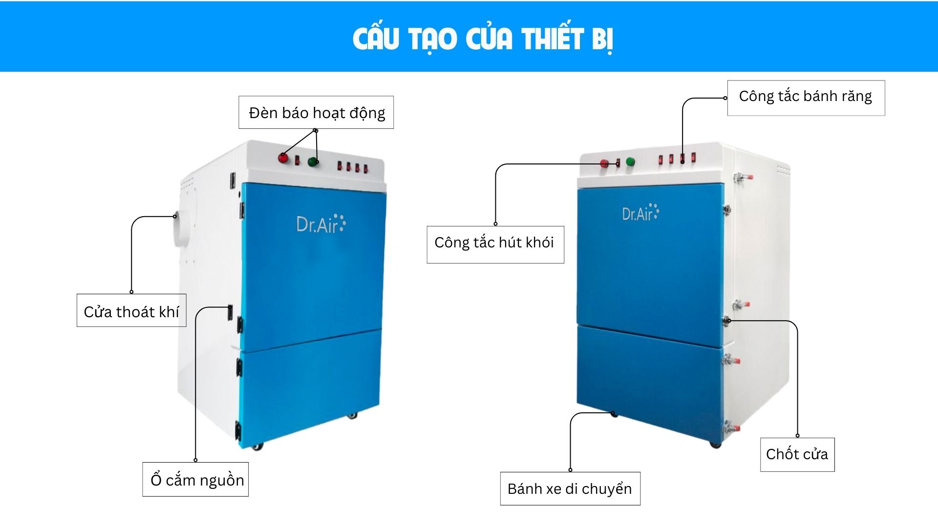 Máy hút khói bụi công nghiệp