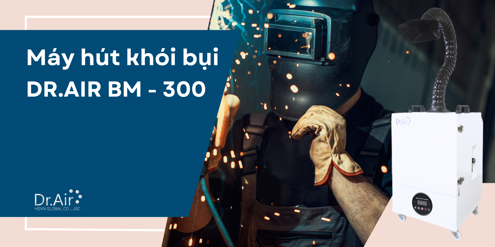 Hút lọc khói bụi