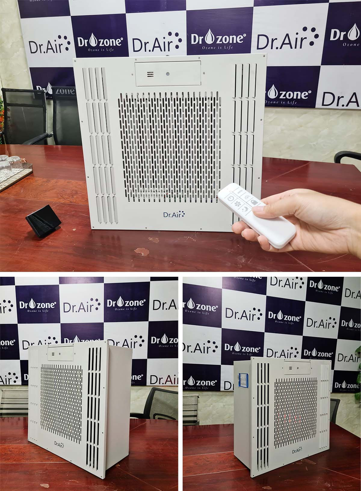 Máy lọc không khí âm trần