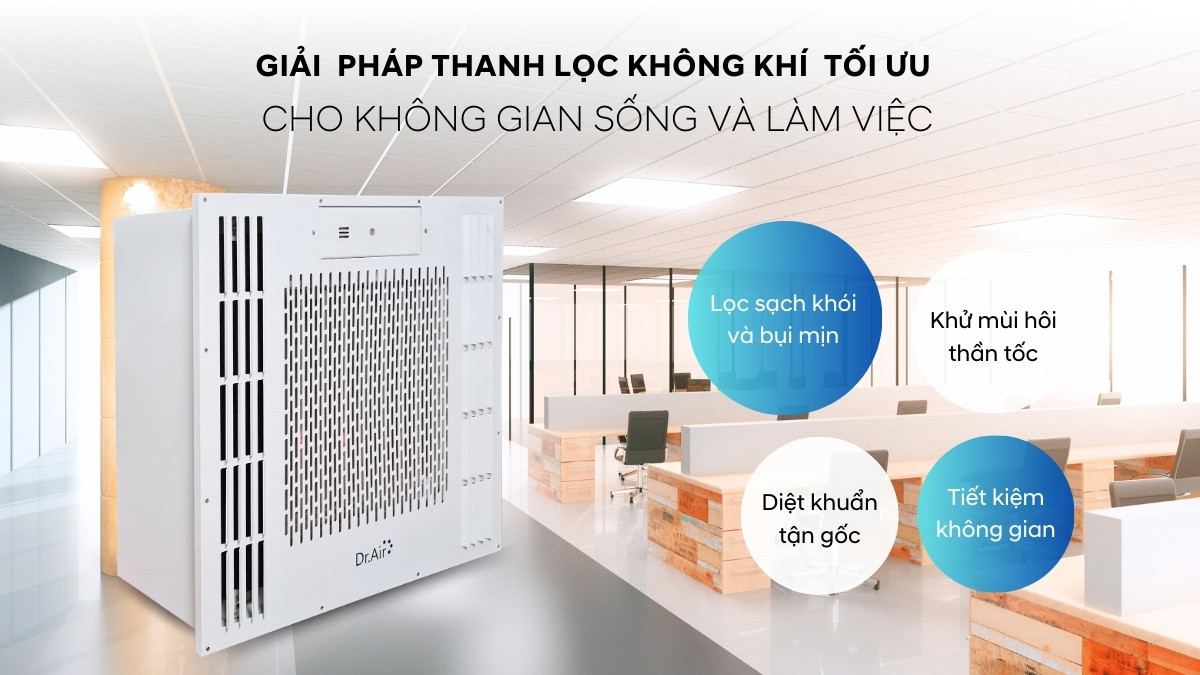 Máy lọc không khí âm trần