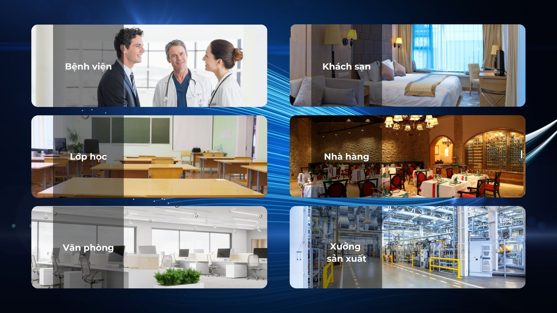 Máy lọc không khí công nghiệp