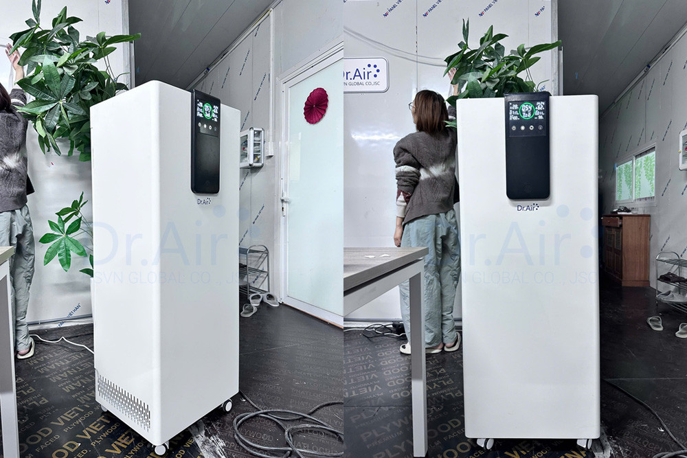 Máy lọc không khí công nghiệp