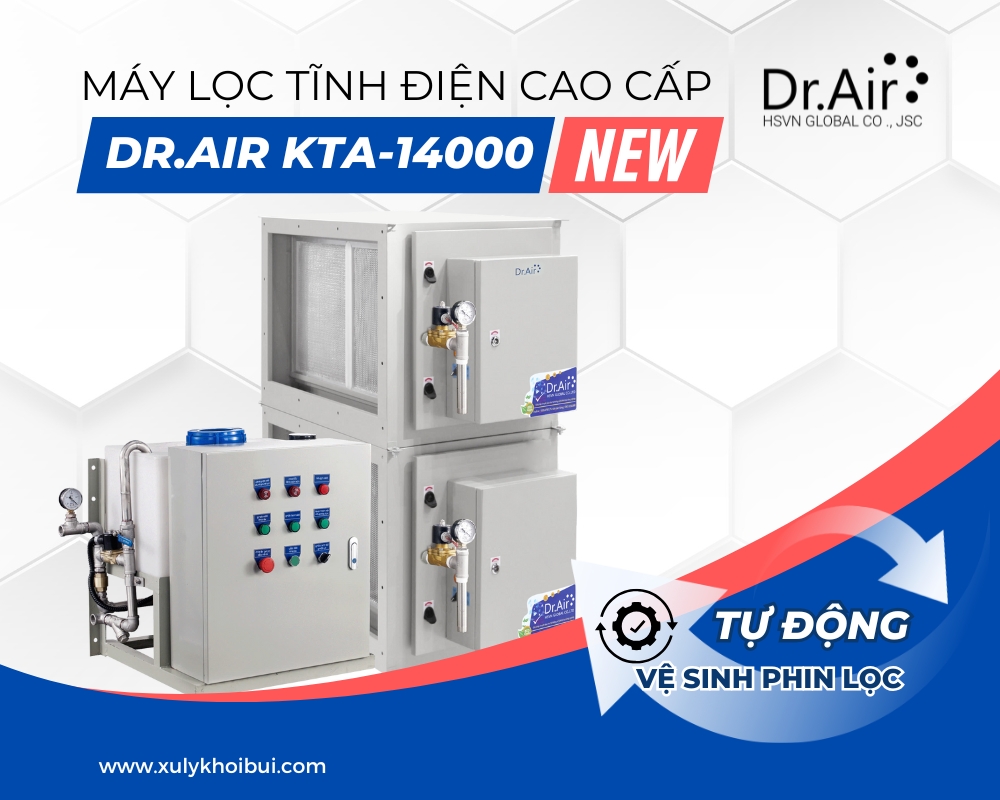 Máy lọc tĩnh điện