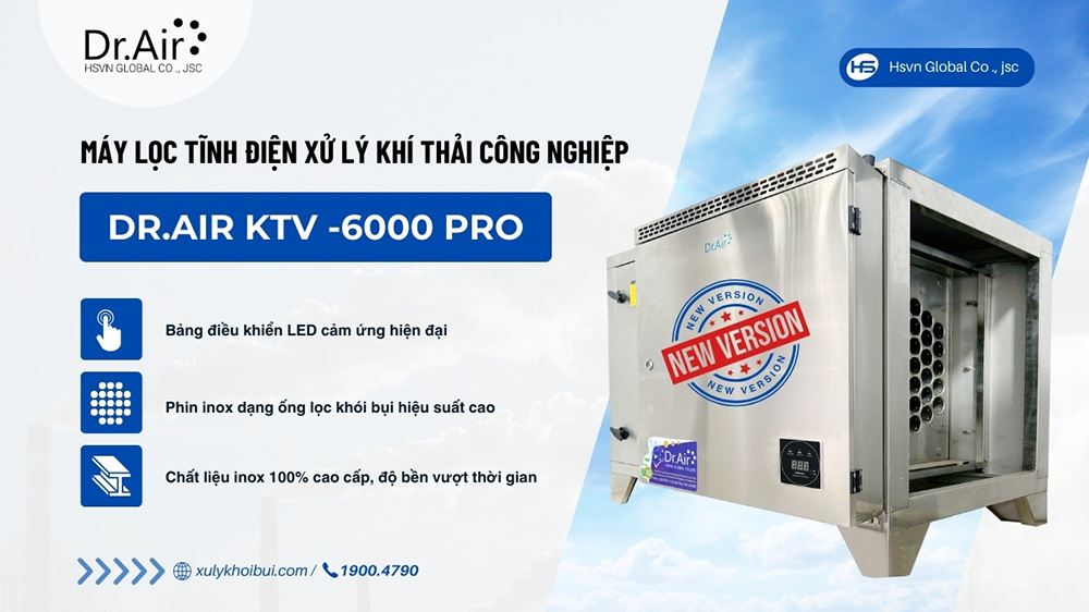 Máy lọc tĩnh điện