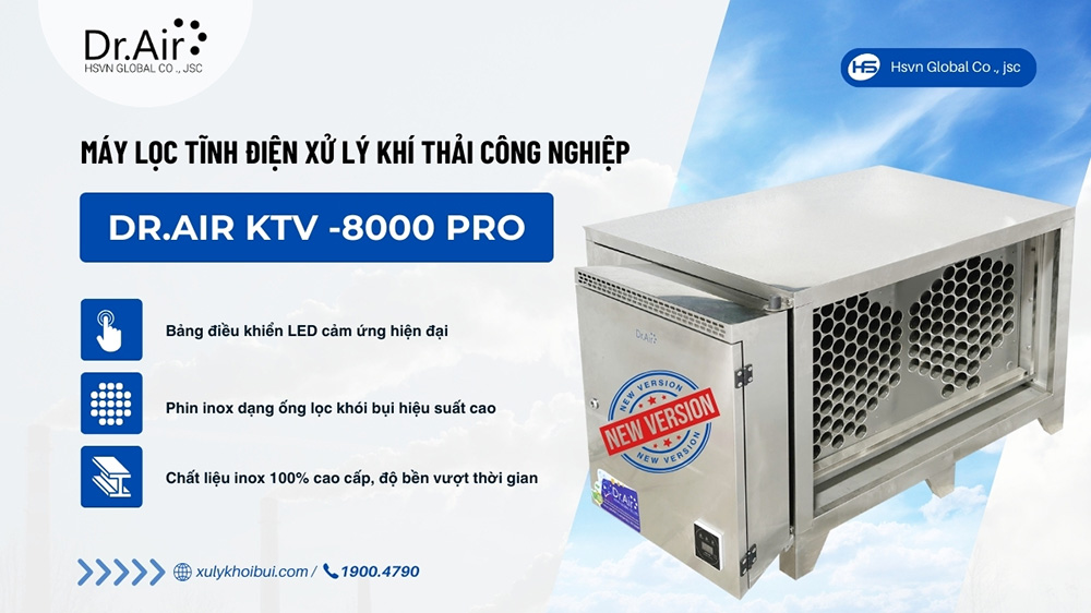 Máy lọc tĩnh điện