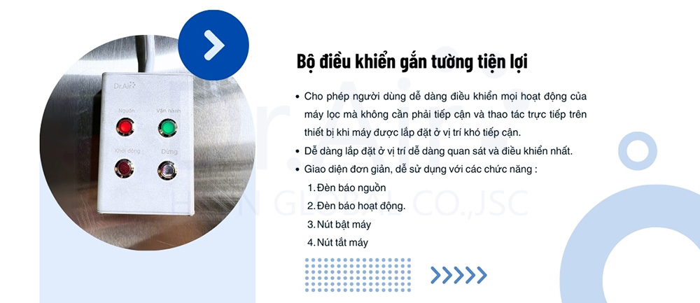 Máy lọc tĩnh điện