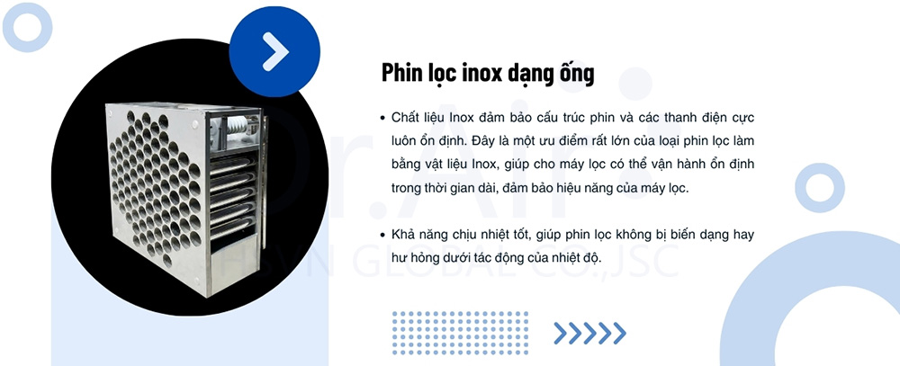 Máy lọc tĩnh điện