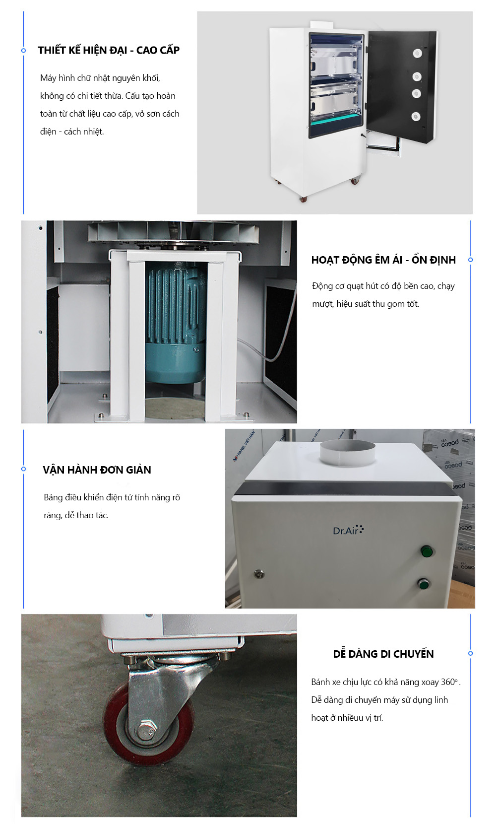 Máy xử lý khí thải
