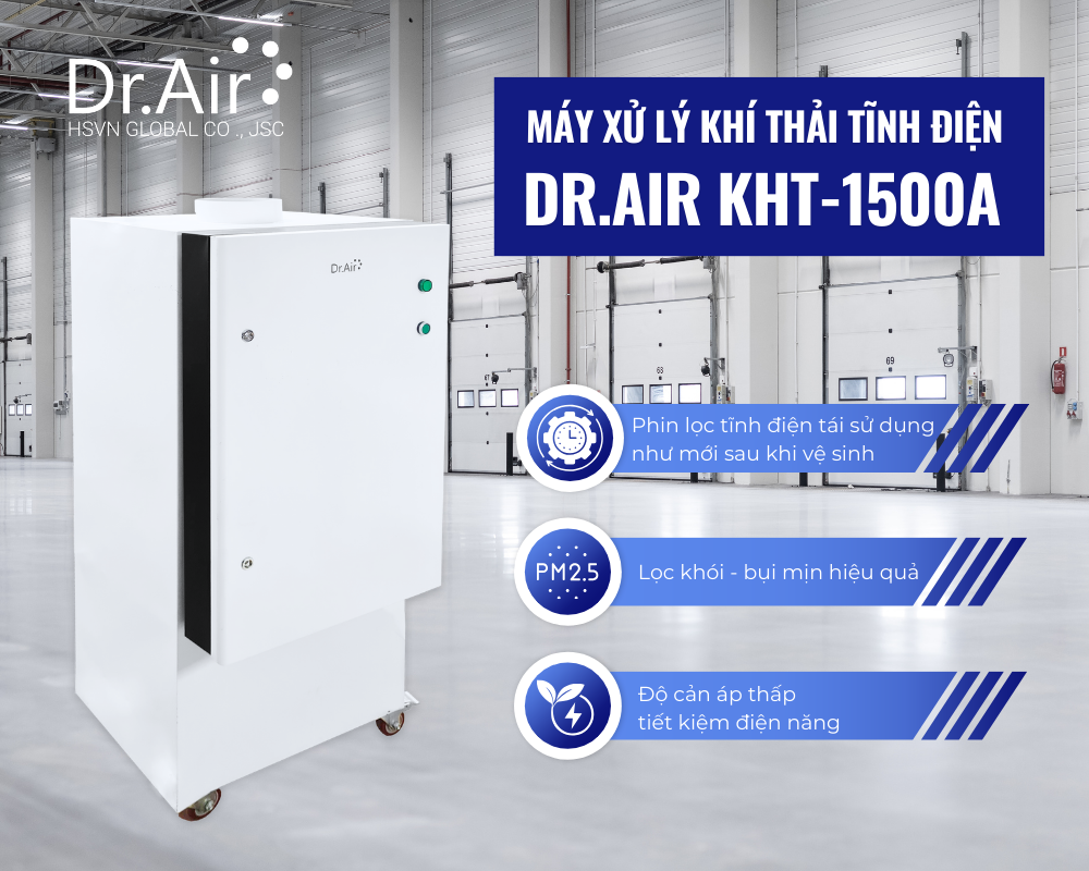 Máy xử lý khí thải