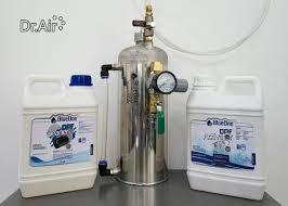 1. Thành phần và đặc điểm khí thải Diesel cần xử lý