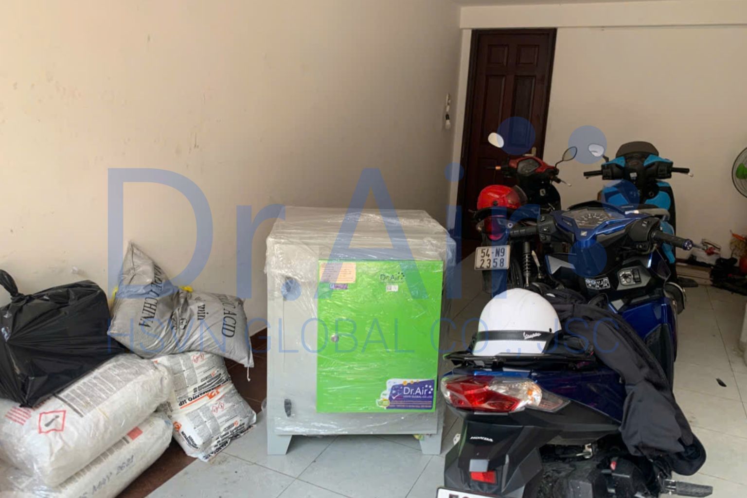 Ứng dụng của máy lọc tĩnh điện công nghiệp